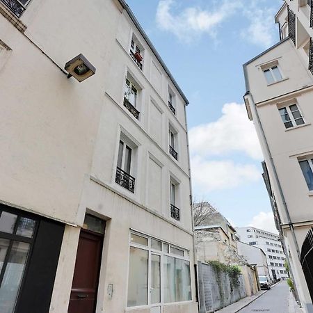 Appartement Cosy Duplex - 1Br4P - St Fargeau à Paris Extérieur photo