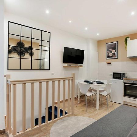 Appartement Cosy Duplex - 1Br4P - St Fargeau à Paris Extérieur photo