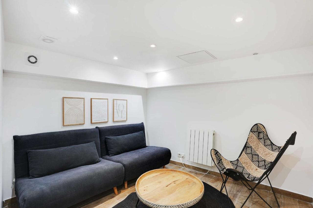 Appartement Cosy Duplex - 1Br4P - St Fargeau à Paris Extérieur photo