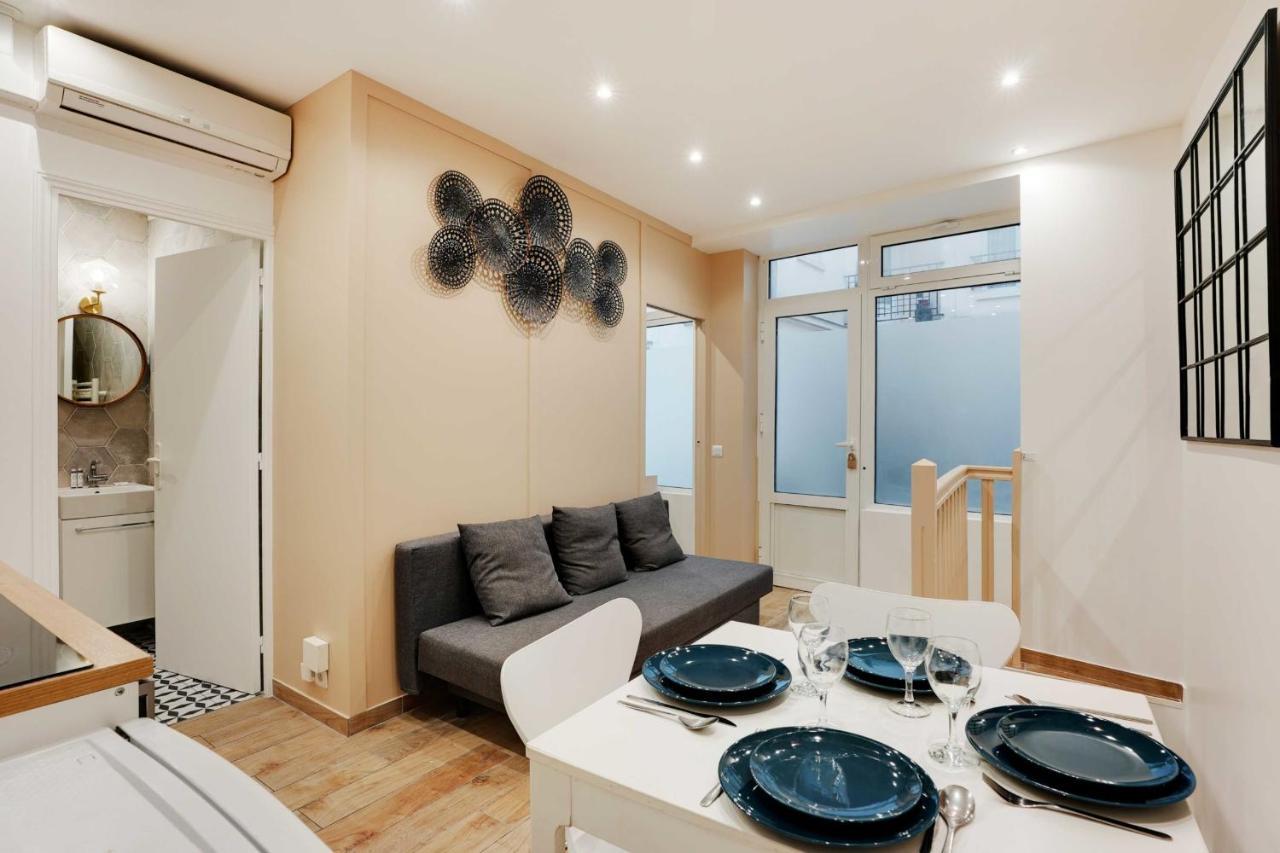Appartement Cosy Duplex - 1Br4P - St Fargeau à Paris Extérieur photo