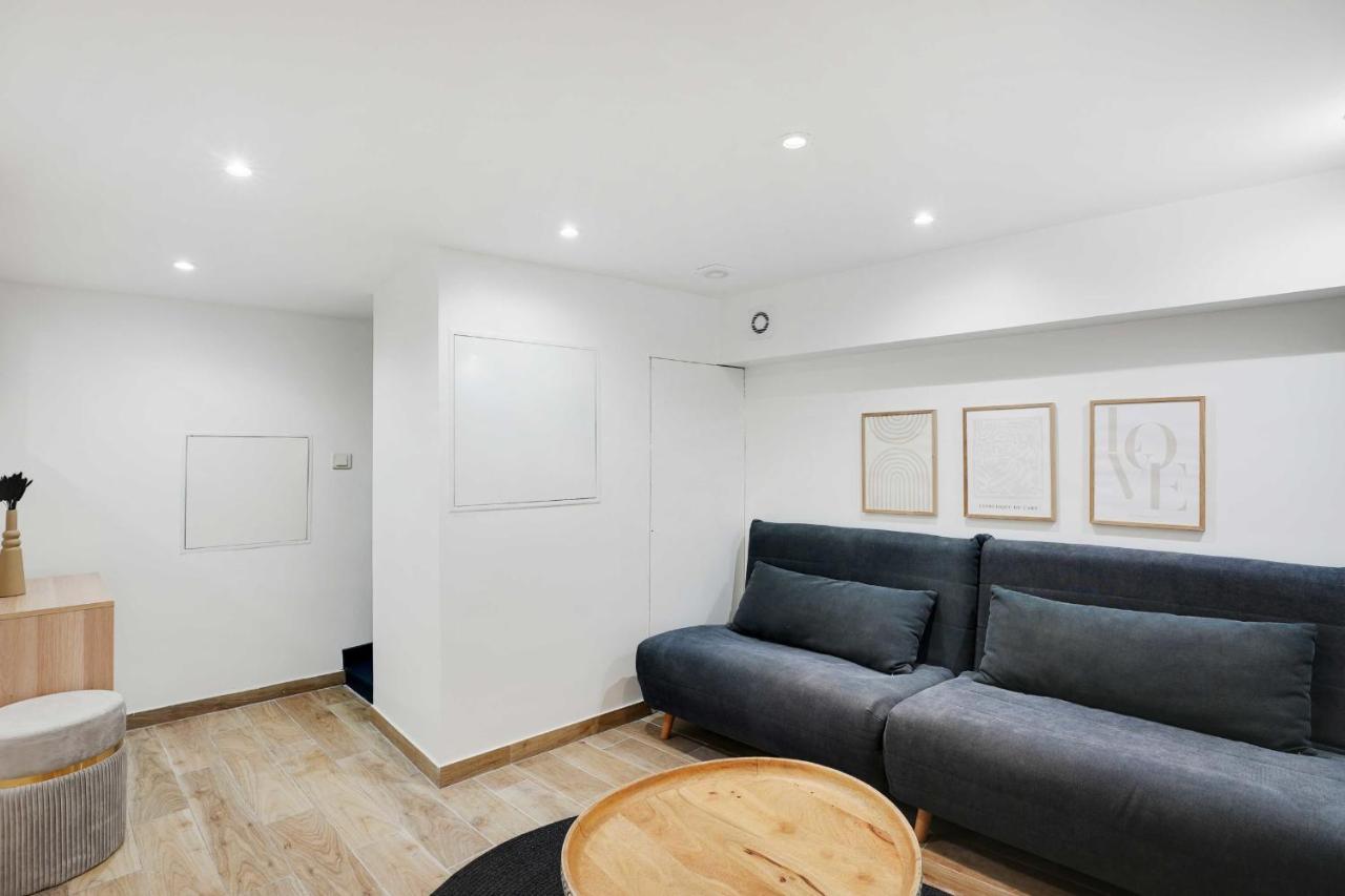 Appartement Cosy Duplex - 1Br4P - St Fargeau à Paris Extérieur photo