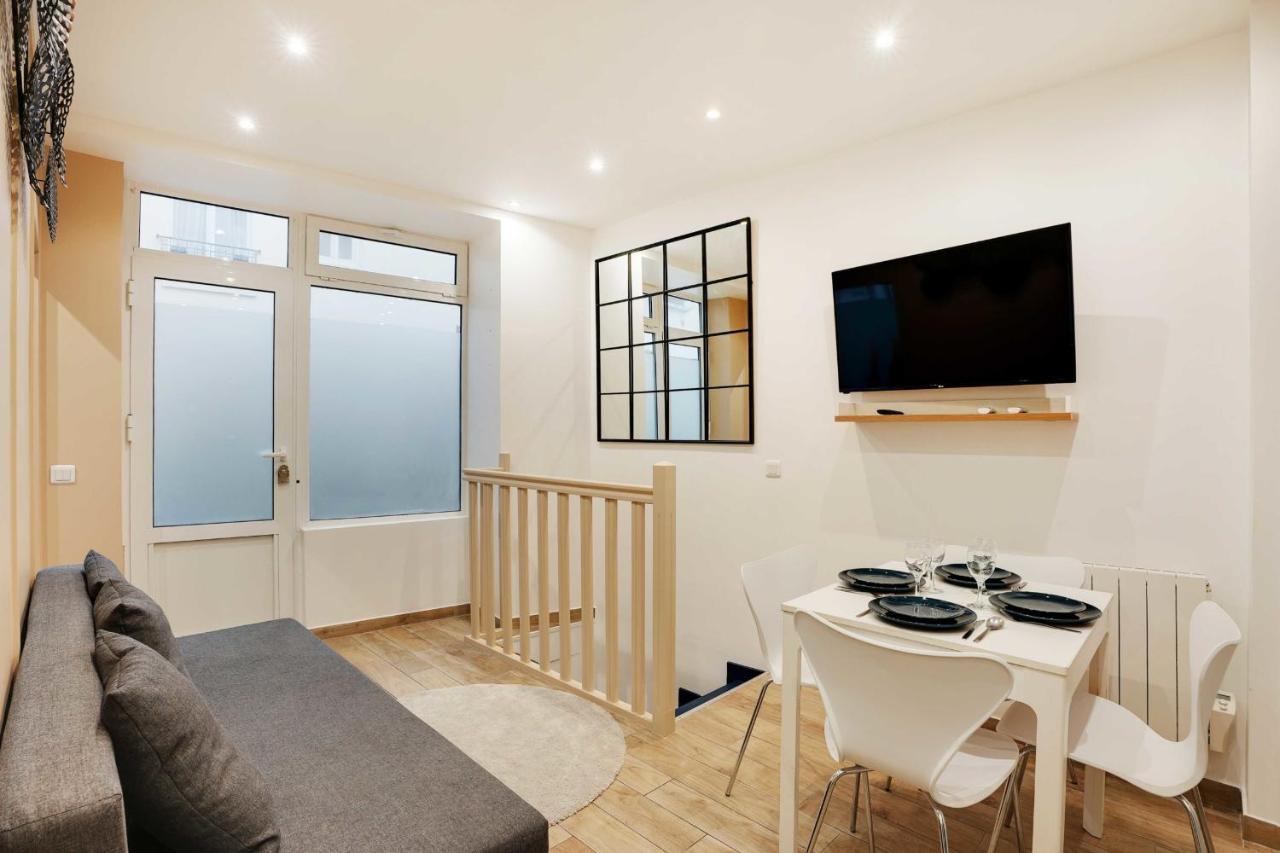 Appartement Cosy Duplex - 1Br4P - St Fargeau à Paris Extérieur photo
