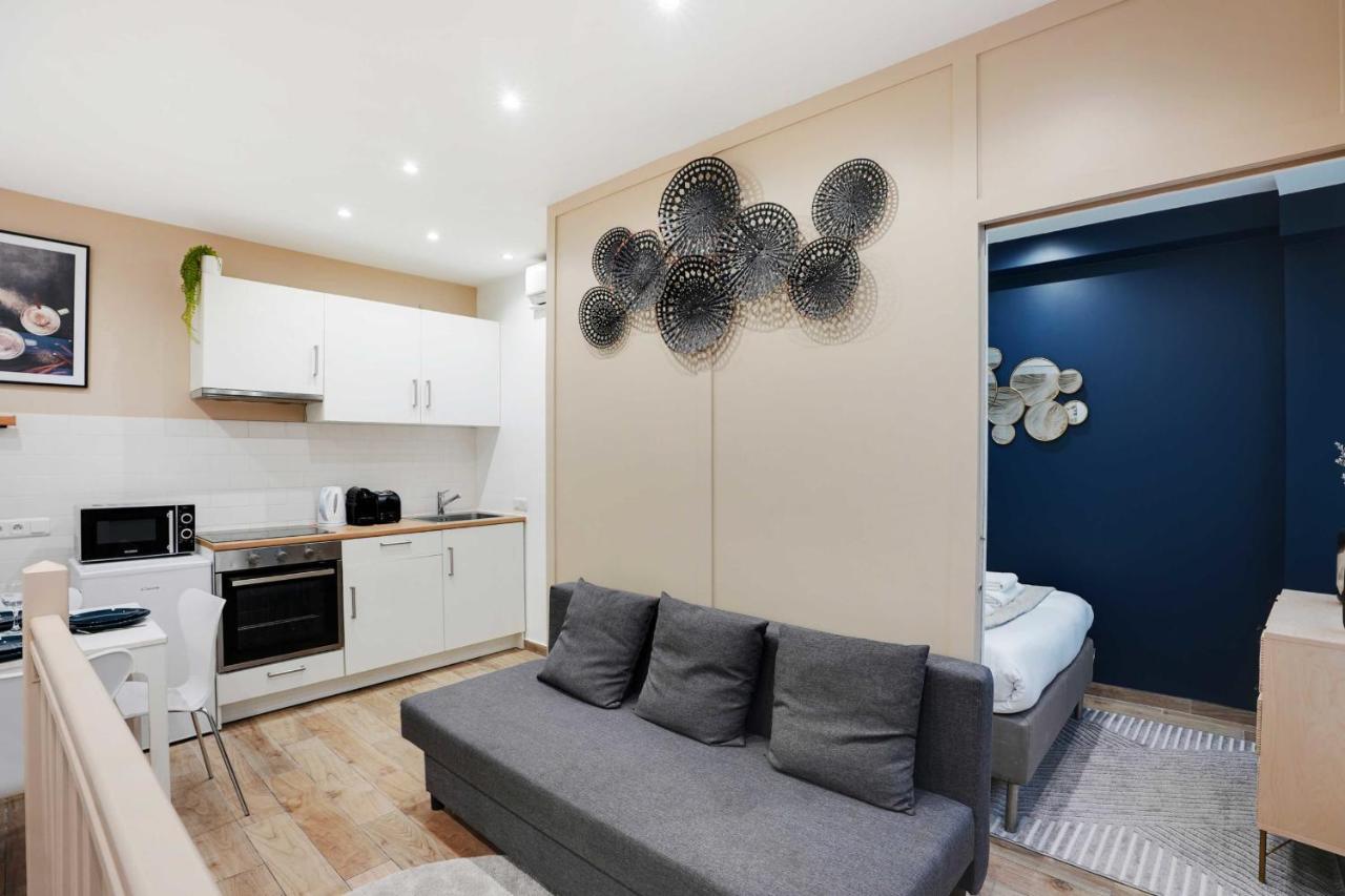 Appartement Cosy Duplex - 1Br4P - St Fargeau à Paris Extérieur photo