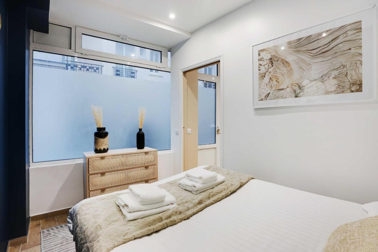 Appartement Cosy Duplex - 1Br4P - St Fargeau à Paris Extérieur photo